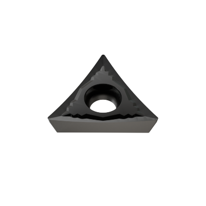 Picture of YG-1 TCGT 3251AL YG100 Turning Insert Triangle DLC Carbide 0.078 Corner Radius