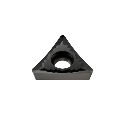 Picture of YG-1 TCGT 3252AL YG100 Turning Insert Triangle DLC Carbide 0.078 Corner Radius