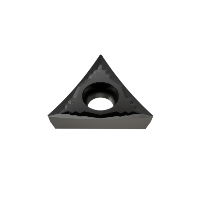 Picture of YG-1 TCGT 32505AL YG100 Turning Insert Triangle DLC Carbide 0.078 Corner Radius