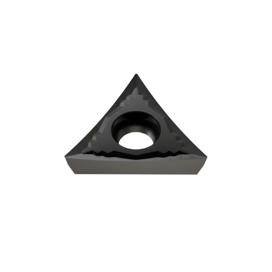 Picture of YG-1 TCGT 32505AL YG100 Turning Insert Triangle DLC Carbide 0.078 Corner Radius