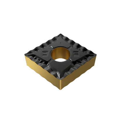 Picture of YG-1 CNMG 431UL YG3010 Turning Insert 80.0° TiCN + Al2O3 Carbide 0.015 Corner Radius