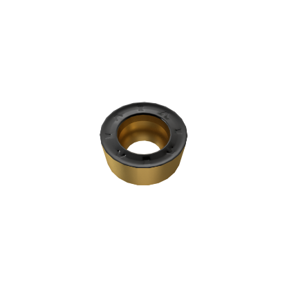 Picture of YG-1 RCMT 10T3M0 YG3010 Turning Insert Round TiCN + Al2O3 Carbide 0.196 Corner Radius
