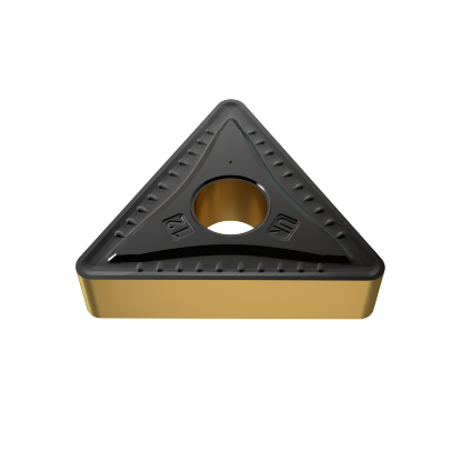 Picture of YG-1 TNMG 433UR YG3020 Turning Insert Triangle TiCN + Al2O3 Carbide 0.046 Corner Radius