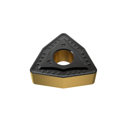 Picture of YG-1 WNMG 433UR YG3010 Turning Insert Trigon TiCN + Al2O3 Carbide 0.046 Corner Radius