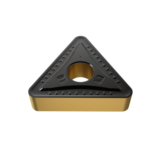 Picture of YG-1 TNMG 434UR YG3010 Turning Insert Triangle TiCN + Al2O3 Carbide 0.062 Corner Radius