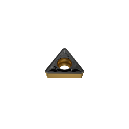 Picture of YG-1 TCMT 21.52UG YG3010 Turning Insert Triangle TiCN + Al2O3 Carbide 0.078 Corner Radius