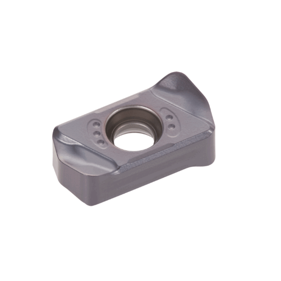 Picture of ICE LNMU0303ZER-MJ IP1130 Milling Insert Bar Bell AlCrN 0.047 Corner Radius