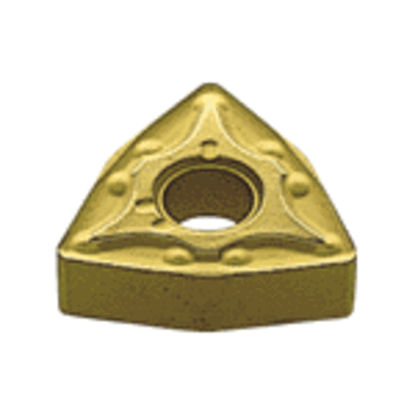 Picture of MITSUBISHI WNMG433MA UE6105 Turning Insert Trigon Carbide 0.047 Radius