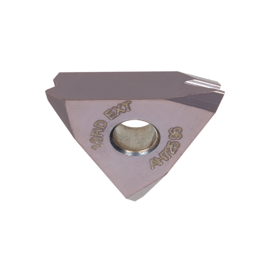 Picture of TUNGALOY TNMA4310RDEXT AH725 Insert On Edge Full Profile AlTiN 10.00TPI Round