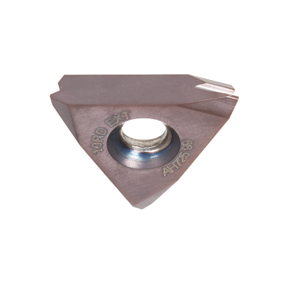Picture of TUNGALOY TNMC4310RDEXT AH725 Insert On Edge Full Profile AlTiN 10.00TPI Round