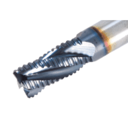 Picture of TUNGALOY TERF180A4-32C18-92 AH725 DIA 18MM SH 0.7087 LOC 1.2598 OAL 3.6220 End Mill Carbide TiAlN Single End 45.0° Chamfer TUNG MEISTER