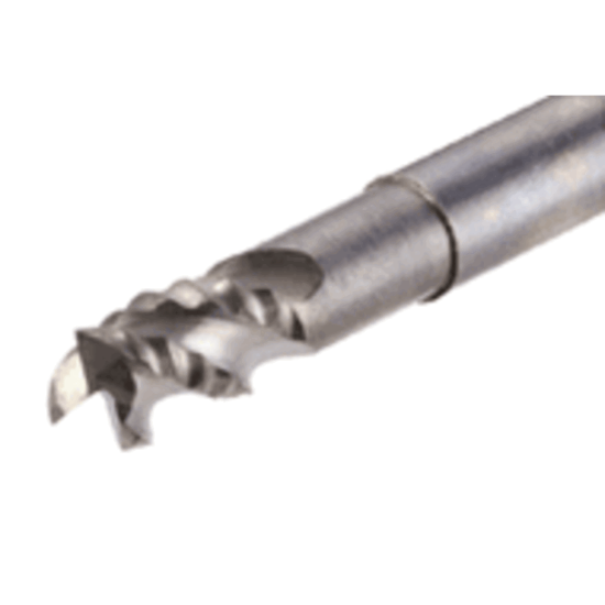Picture of TUNGALOY TECR200B3-22/80C20R02A150 KS15F DIA 20MM SH 0.7874 LOC 0.8661 OAL 5.9055 End Mill Carbide Uncoated Single End Corner Radius 0.0079 0.20MM TUNG MEISTER