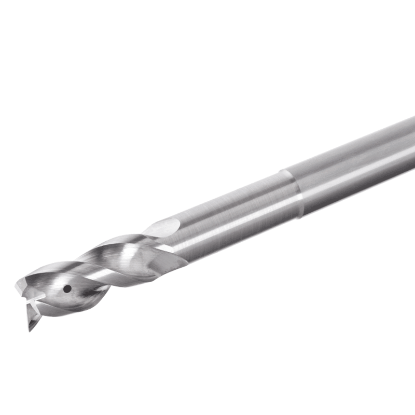 Picture of TUNGALOY TECA160H3-32/48C16CF-R02C KS15F DIA 16MM SH 0.6299 LOC 1.2598 OAL 3.6220 End Mill Standard Flute Standard Helix Carbide Uncoated Single End Corner Radius 0.0079 0.20MM TUNG MEISTER
