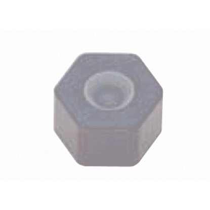 Picture of TUNGALOY HNGD050712 FX105 Insert Hexagon 0.047 Corner Radius