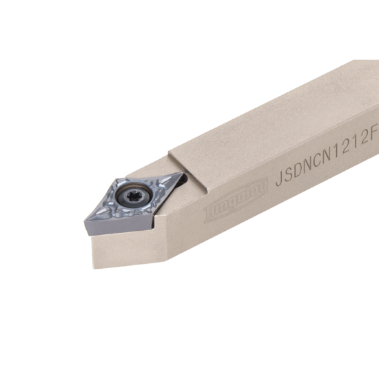 Picture of TUNGALOY JSDNCN103 Swiss Stick Tool 55.0° Insert Posi,N style, 62.5deg Approach , Steel Square 0.625 Shank
