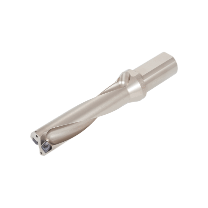 Picture of TUNGALOY TDX210F25-4 21mm TungDrill Twisted Indexable Insert Drill s, L/D=4, Flat cotter
