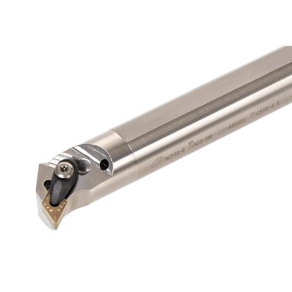 Picture of TUNGALOY A32S-ADUNL1104-D400 Boring Bar 55.0° Insert EcoTurn Boring Bars , Neg,U style, 93deg Approach , Steel Round 1.259 Shank