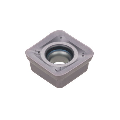 Picture of TUNGALOY SWMT1506ZER-MJ AH3135 Milling Insert Square AlTiN Carbide 0.078 Corner Radius