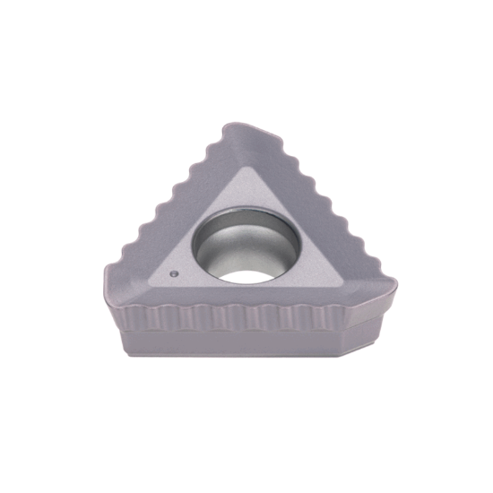 Picture of TUNGALOY TCMT160620PDER NMJ AH120 Milling Insert Triangle AlTiN Carbide 0.078 Corner Radius