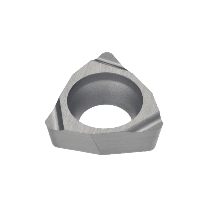 Picture of TUNGALOY WBGT520 FL-W08 SH725 Insert Trigon TiAlN 0.004 Corner Radius
