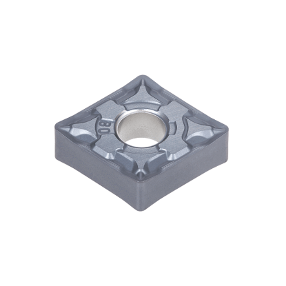 Picture of TUNGALOY CNMG432-HRF AH8005 Insert 80.0° AlTiN 0.031 Corner Radius