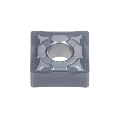 Picture of TUNGALOY SNMG433-HRF AH8005 Insert Square AlTiN 0.047 Corner Radius
