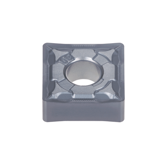 Picture of TUNGALOY SNMG433-HRF AH8005 Insert Square AlTiN 0.047 Corner Radius