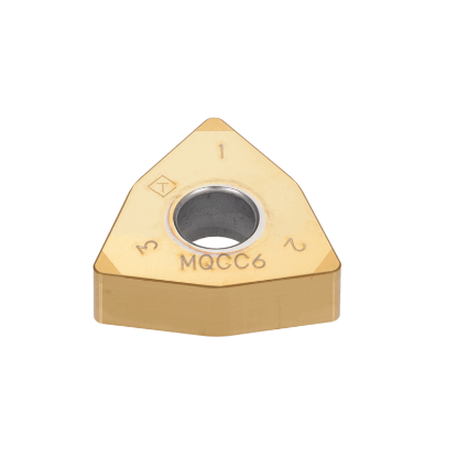 Picture of TUNGALOY 3QP-WNGA432 BXA20 Insert Trigon T-CBN 0.031 Corner Radius