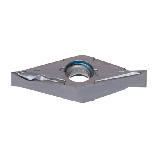 Picture of TUNGALOY VXGU73.50.5 MFR JS SH725 Insert 35.0° TiAlN 0.008 Corner Radius