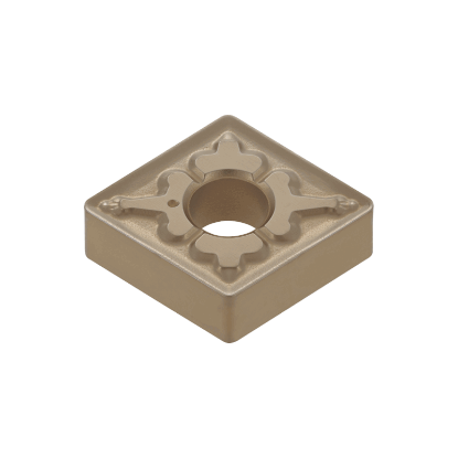 Picture of TUNGALOY CNMG433 TM AH630 Insert 80.0° AlTiN 0.047 Corner Radius
