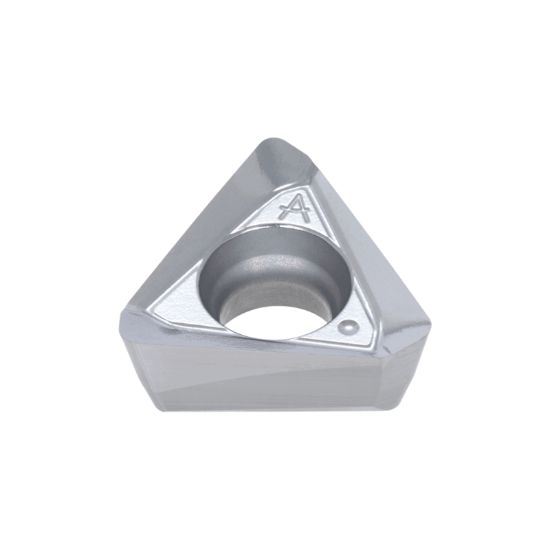 Picture of TUNGALOY TOGT100404PDFR-AJ KS05F Milling Insert Triangle Carbide 0.015 Corner Radius