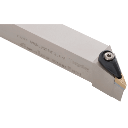 Picture of TUNGALOY AVJNR162.33-A Stick Tool 35.0° Insert EcoTurn Toolholders , Neg,J style, 93deg Approach , Steel Square 1.000 Shank