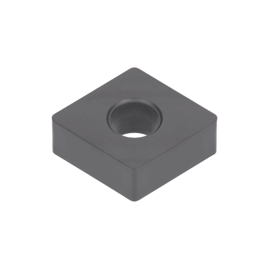 Picture of TUNGALOY CNMA334E T515 Insert 80.0° TiCN + Al2O3 0.063 Corner Radius