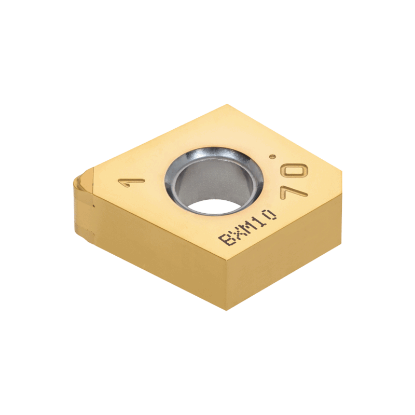 Picture of TUNGALOY 2QP-GNGG431 HP BXM10 Insert 70.0° TiCN 0.016 Corner Radius