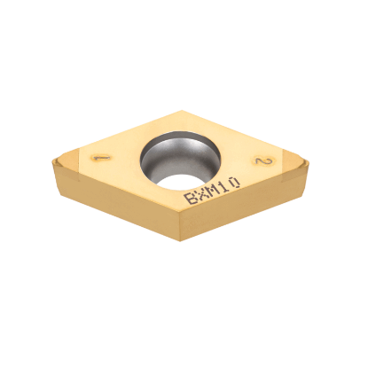 Picture of TUNGALOY 2QP-DCGT32.51 HP BXM10 Insert 55.0° TiCN 0.016 Corner Radius
