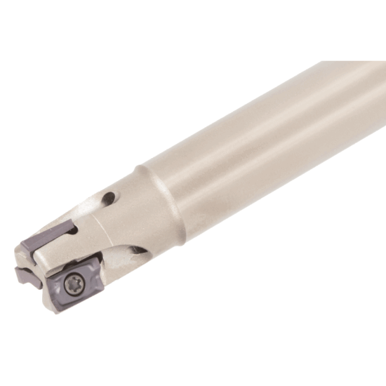 Picture of TUNGALOY EPAV06M032C32.0R08 Milling Cutter 90.0° 1.260 Cutter Diameter Weldon 1.2598 4.724 OAL 8 Flute