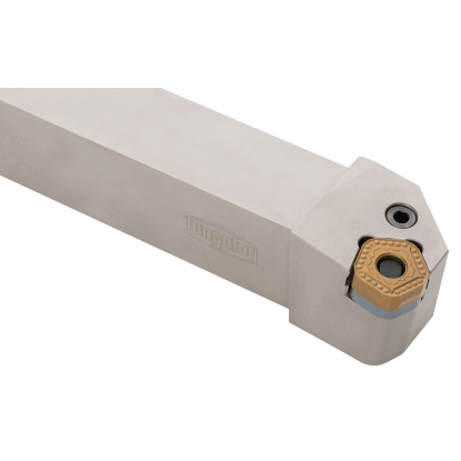 Picture of TUNGALOY PPXOL3232P13-HF Stick Tool Pentagon Insert Neg,X style, 22.5deg Approach , Steel Square 1.259 Shank