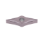 Picture of TUNGALOY VNMG331 28 AH8005 Insert 35.0° AlTiN 0.016 Corner Radius