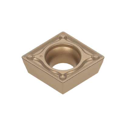 Picture of TUNGALOY CPMT32.52 TSF T9215 Insert 80.0° TI + Al2O3 0.031 Corner Radius