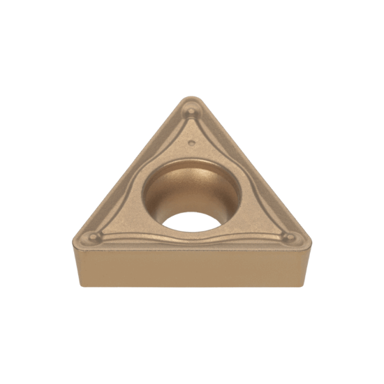 Picture of TUNGALOY TCMT32.52 TSF T9215 Insert Triangle TI + Al2O3 0.157 Corner Radius