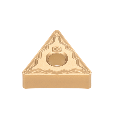 Picture of TUNGALOY TNMG333 AM T9225 Insert Triangle TI + Al2O3 0.047 Corner Radius
