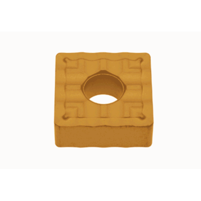 Picture of TUNGALOY SNMG432-27 T9225 Insert Square TI + Al2O3 0.031 Corner Radius