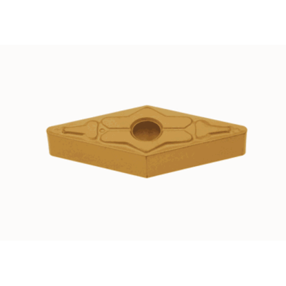 Picture of TUNGALOY VNMG333 TM T9225 Insert 35.0° TI + Al2O3 0.047 Corner Radius