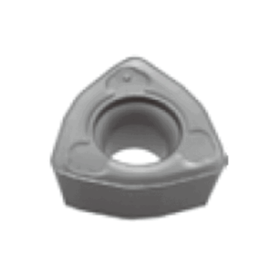 Picture of TUNGALOY WPMT090725ZPL-ML T9225 Milling Insert Trigon TI + Al2O3 Carbide 0.098 Corner Radius