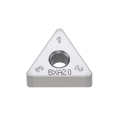 Picture of TUNGALOY 6QS-TNGA333 BXA20 Insert Triangle T-CBN 0.047 Corner Radius