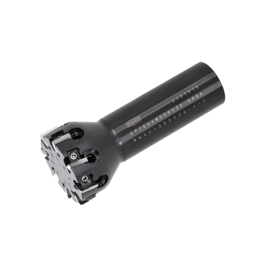 Picture of TUNGALOY EPYD06U2.00C1.25R08 Milling Cutter 90.0° 2.000 Cutter Diameter Cylindrical Shank1.2500 8 Flute