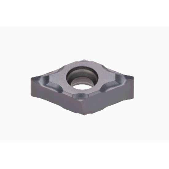 Picture of TUNGALOY DXGU220.5R SS AH8015 Insert 55.0° AlTiN 0.008 Corner Radius
