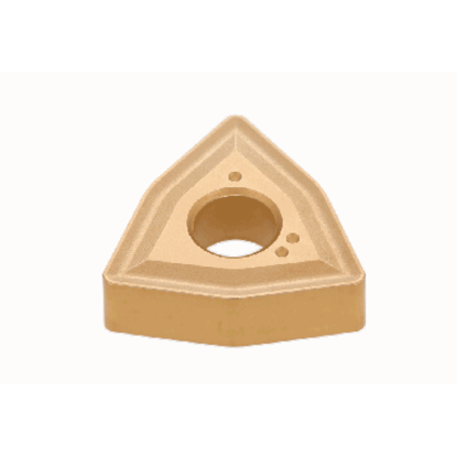 Picture of TUNGALOY WNMG433 T9205 Insert Trigon TI + Al2O3 0.047 Corner Radius