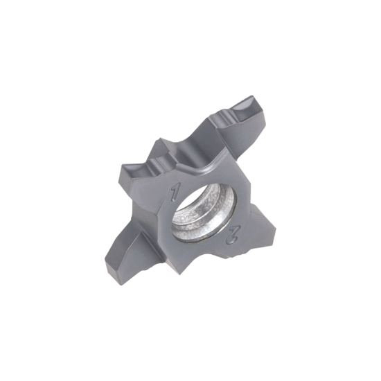 Picture of TUNGALOY TCL18R300-020 AH7025 On Edge Grooving,Groove Turning Insert AlTiN 0.007 Corner Radius 0.118 Wide