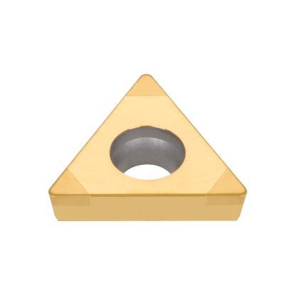 Picture of TUNGALOY 3QP-TPGW331 BXA20 Insert Triangle T-CBN 0.016 Corner Radius
